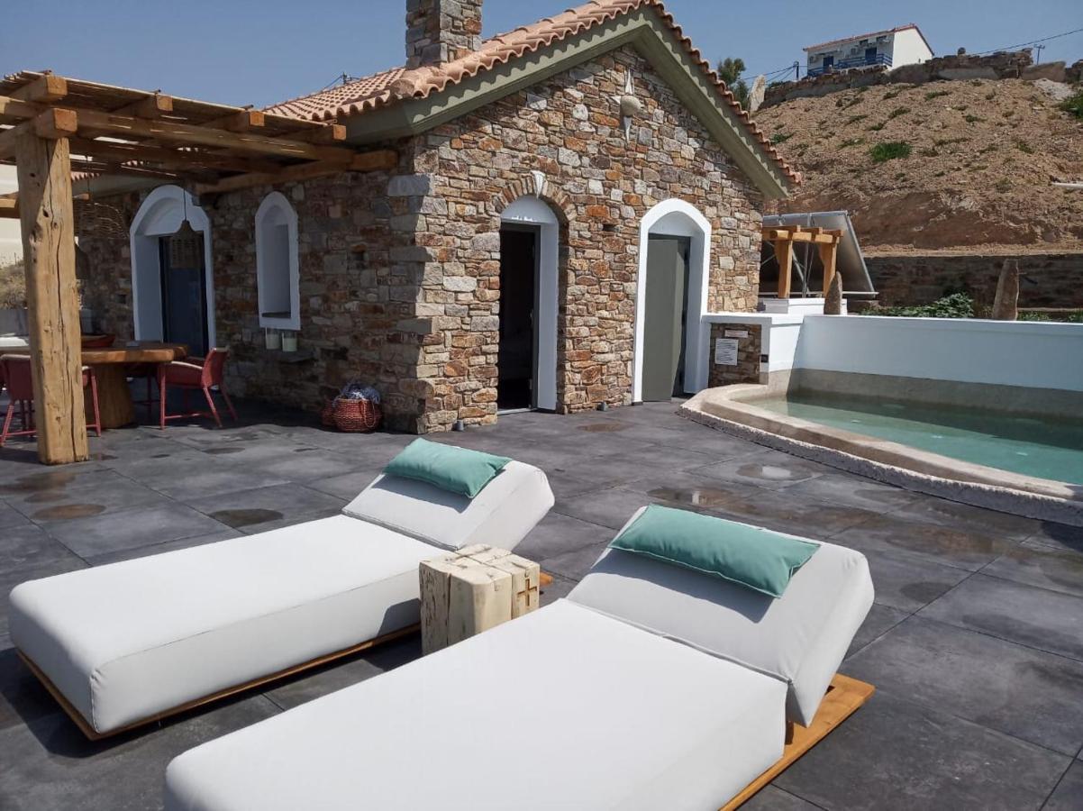 Toxotis Villas Armenistis  Exterior photo