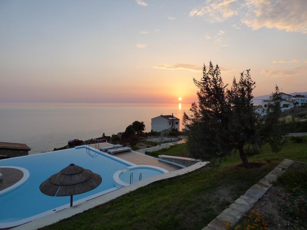 Toxotis Villas Armenistis  Exterior photo